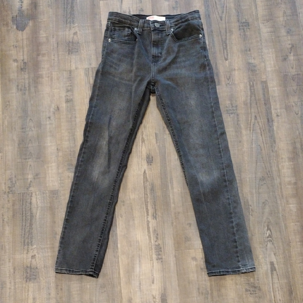 Signature by Levi Strauss Kids Charcoal Jeans